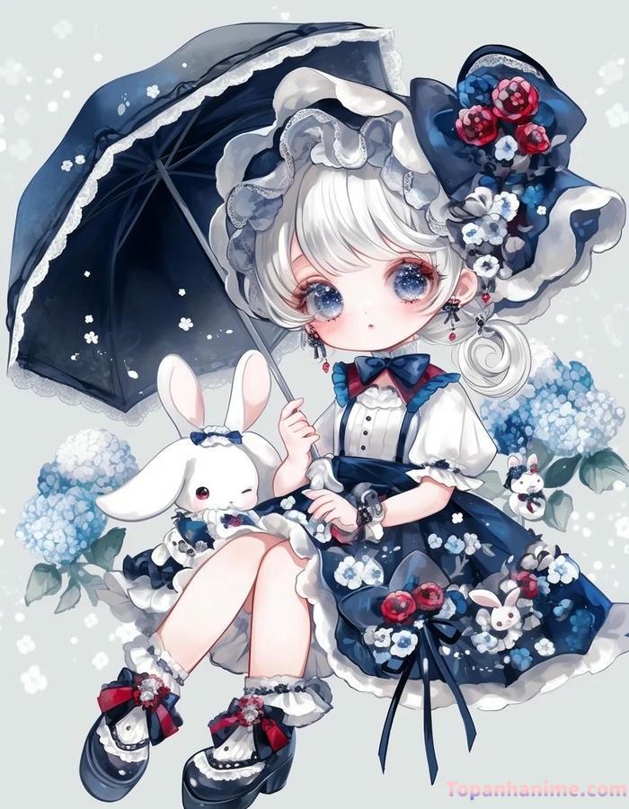 Ảnh anime cute 32