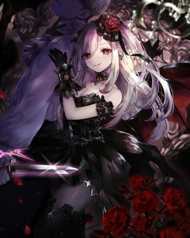 Hình Ảnh Anime Girl Cool Ngầu 3