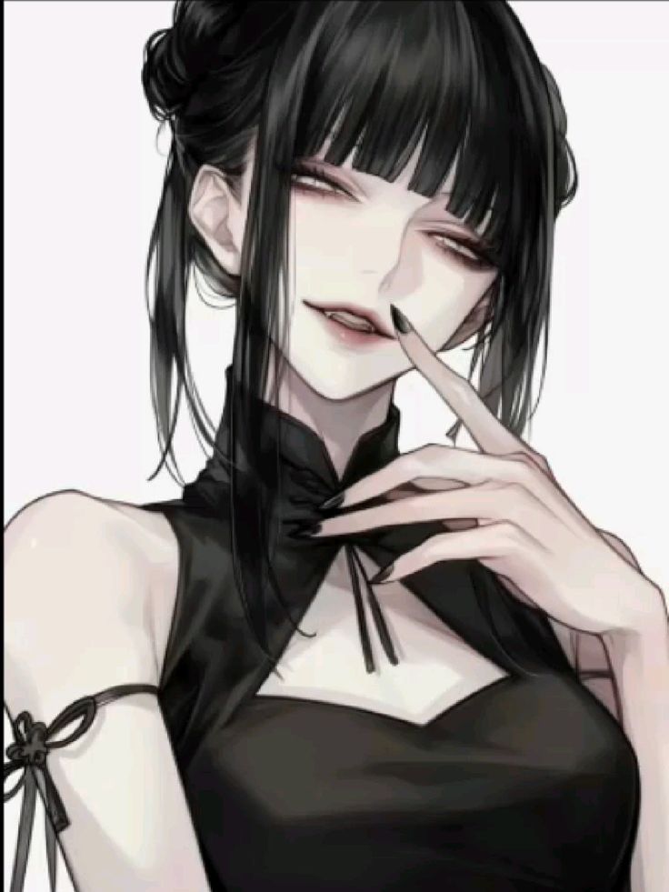Hình Ảnh Anime Girl Cool Ngầu 15