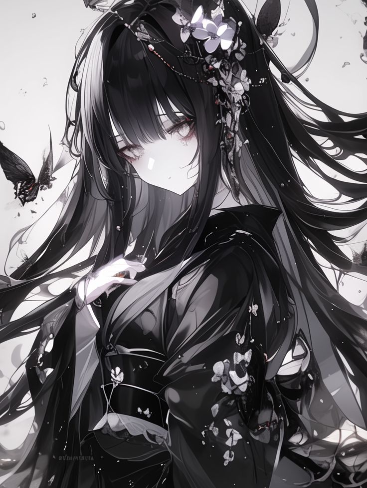 Hình Ảnh Anime Girl Cool Ngầu 5