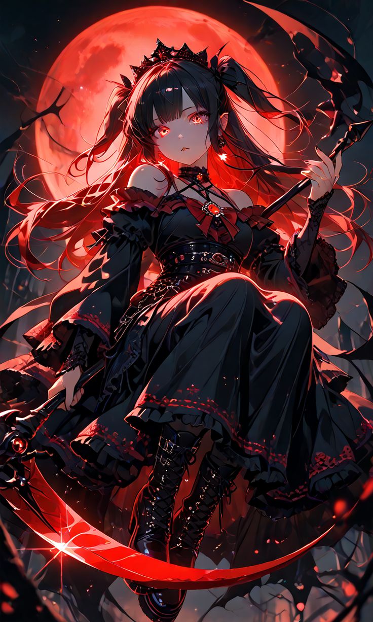 Hình Ảnh Anime Girl Cool Ngầu 12