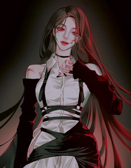 Hình Ảnh Anime Girl Cool Ngầu 7