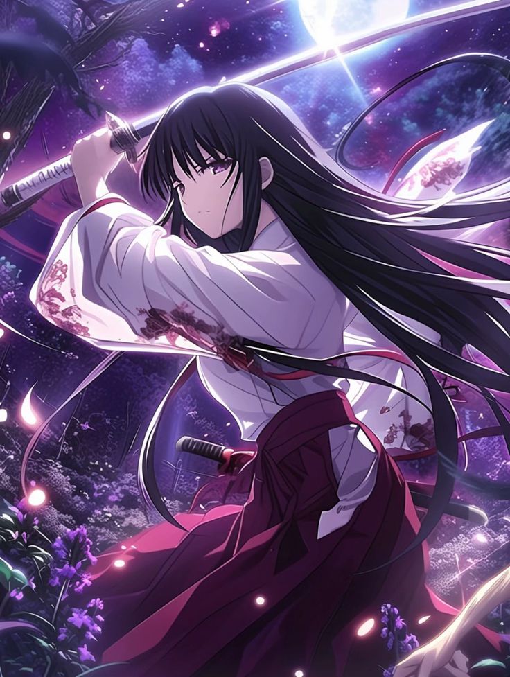 Hình Ảnh Anime Girl Cool Ngầu 2