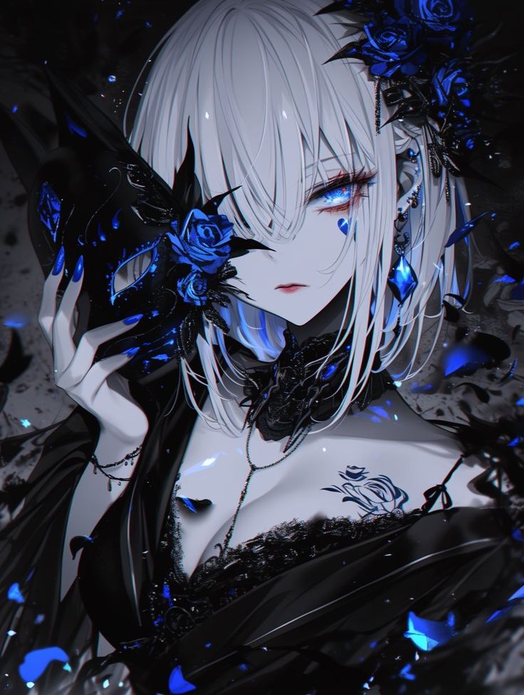 Hình Ảnh Anime Girl Cool Ngầu 11