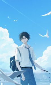 Khám Phá 119+ Hình Ảnh Anime Học Sinh Nam Đẹp Lung Linh Cho Fan