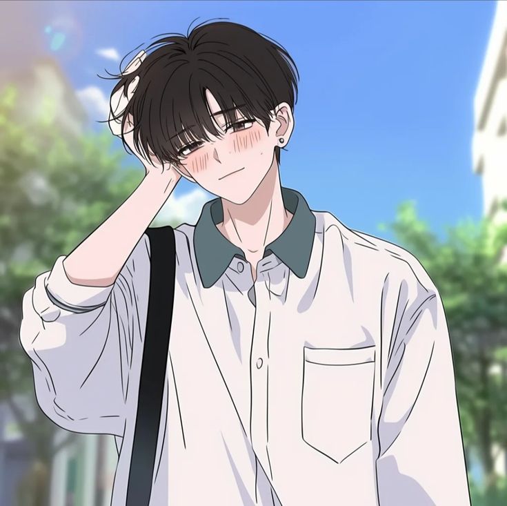Ảnh anime trai 5