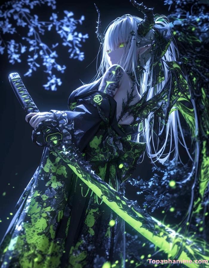 Ảnh Anime Ngầu 5