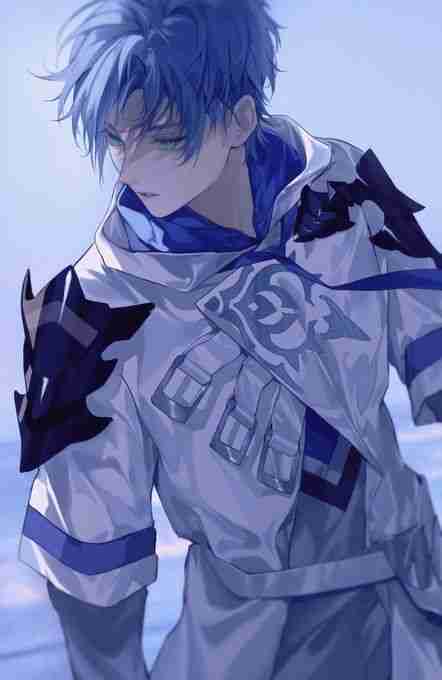 Hình Ảnh Anime Ngầu Trai 13