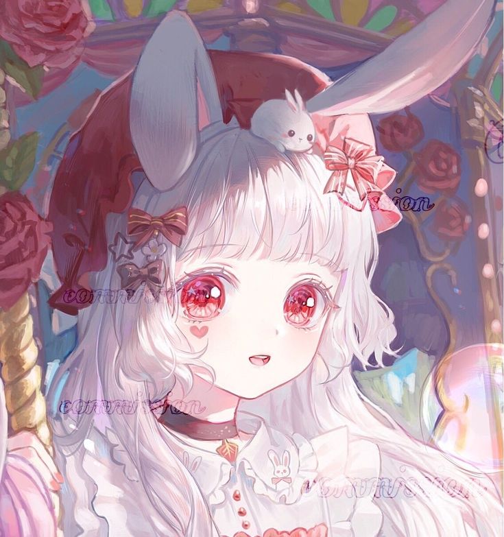 Hình Ảnh Anime Nữ Cute 15