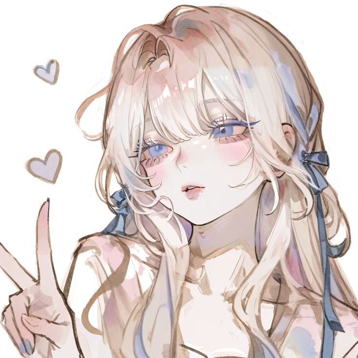 Hình Ảnh Anime Nữ Cute 10