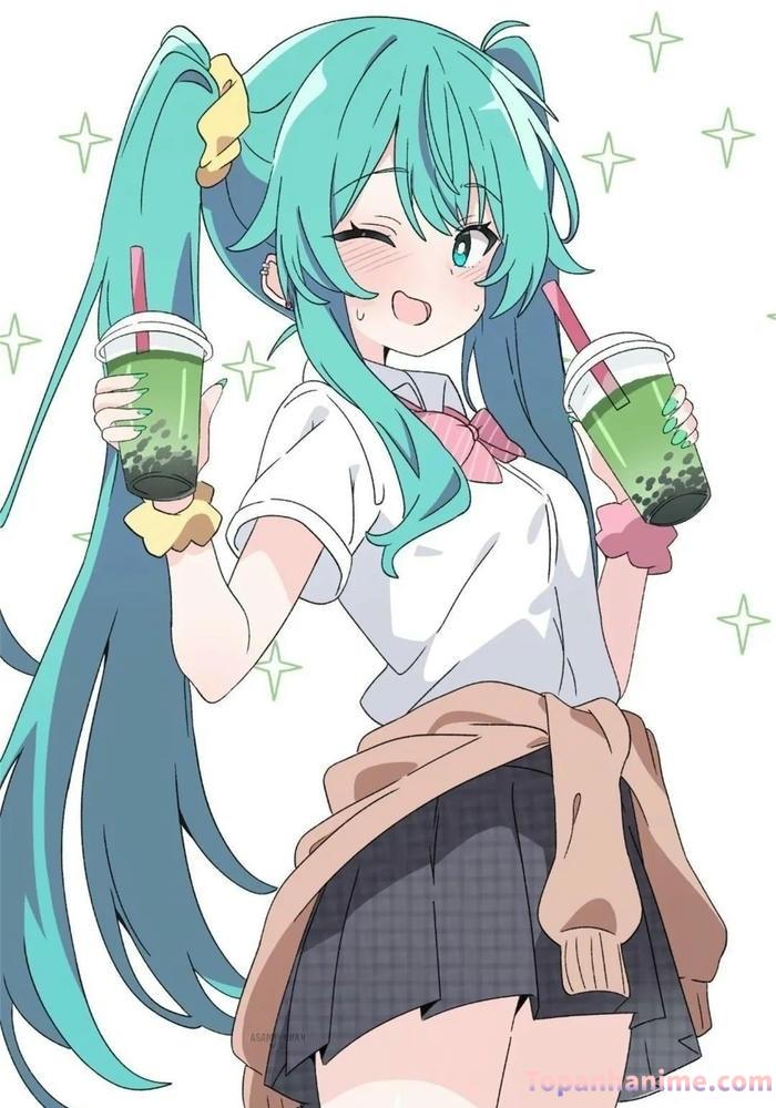 ảnh anime nữ cute 53