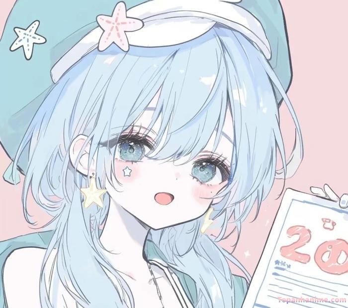 ảnh anime nữ cute 54