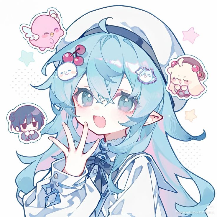 Hình Ảnh Anime Nữ Cute 6