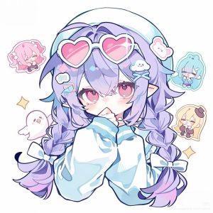 99+ Hình Ảnh Anime Nữ Cute Ngọt Ngào Đốn Tim Người Xem