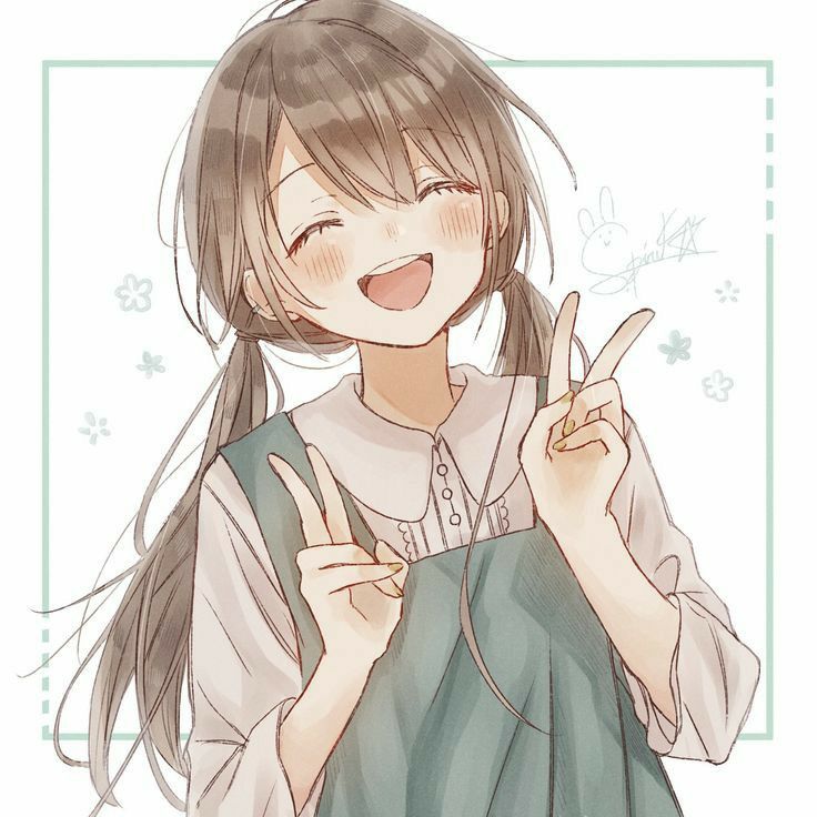 Hình Ảnh Anime Nữ Cute 7
