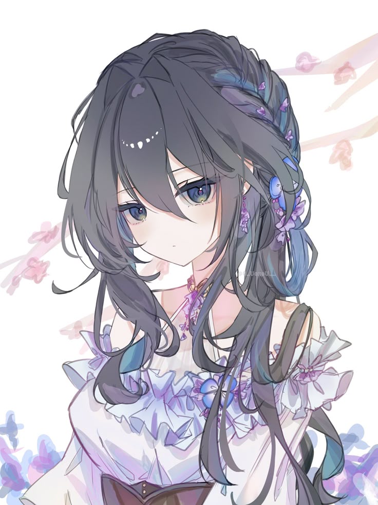 Hình Ảnh Anime Nữ Đẹp Nhất 1