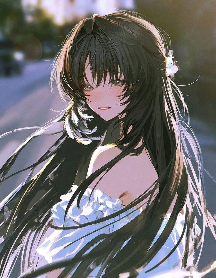 Hình Ảnh Anime Nữ Đẹp Nhất 5