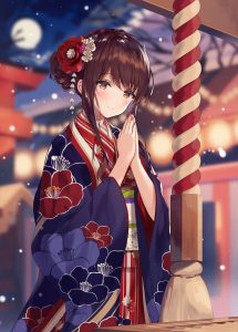 179+ Hình Ảnh Anime Gái Mặc Kimono Đẹp Mê Hồn – Khám Phá Nét Duyên Dáng Phương Đông