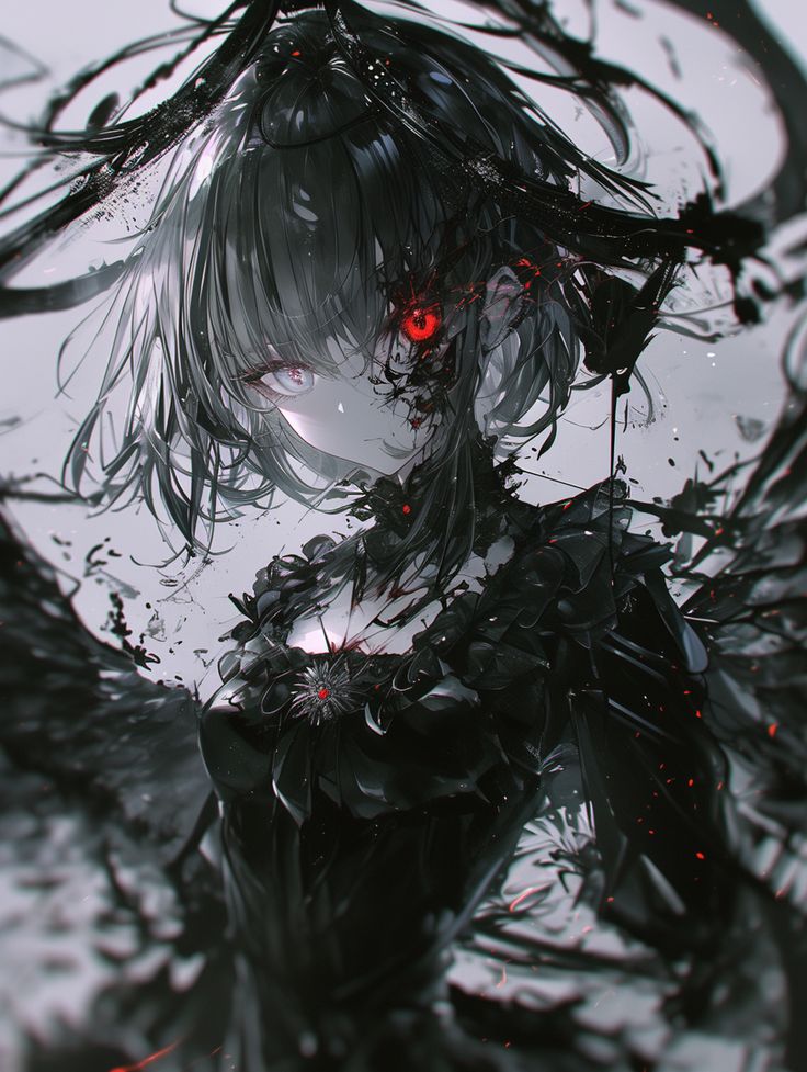 Hình Anime Nữ Ngầu 9