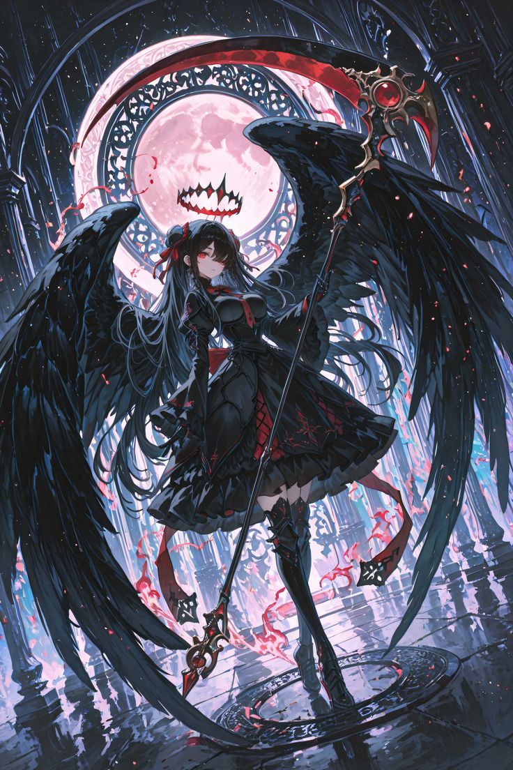 Hình Anime Nữ Ngầu 14