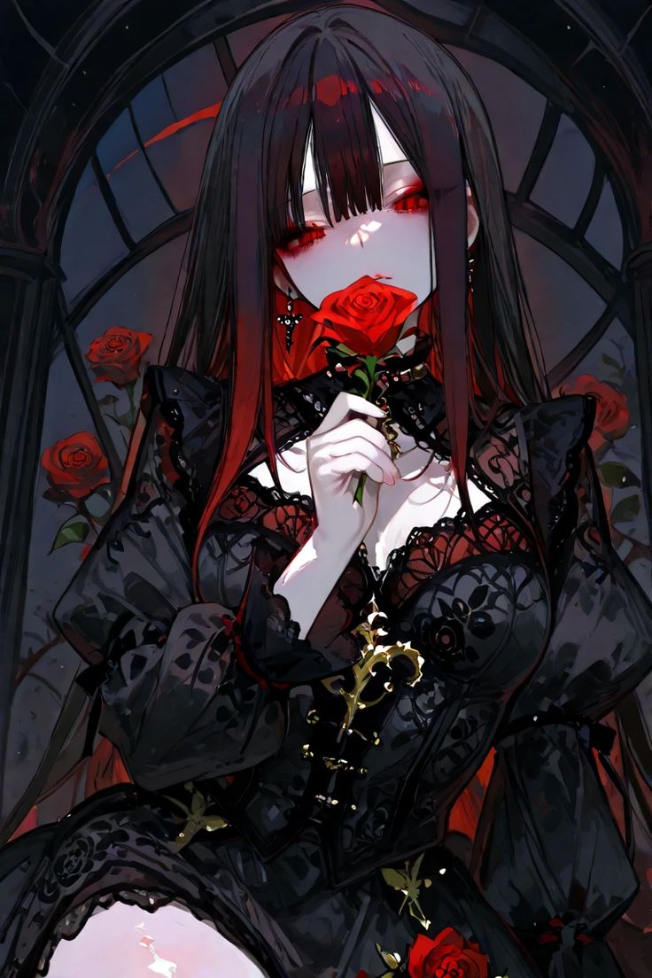 Hình Anime Nữ Ngầu 4