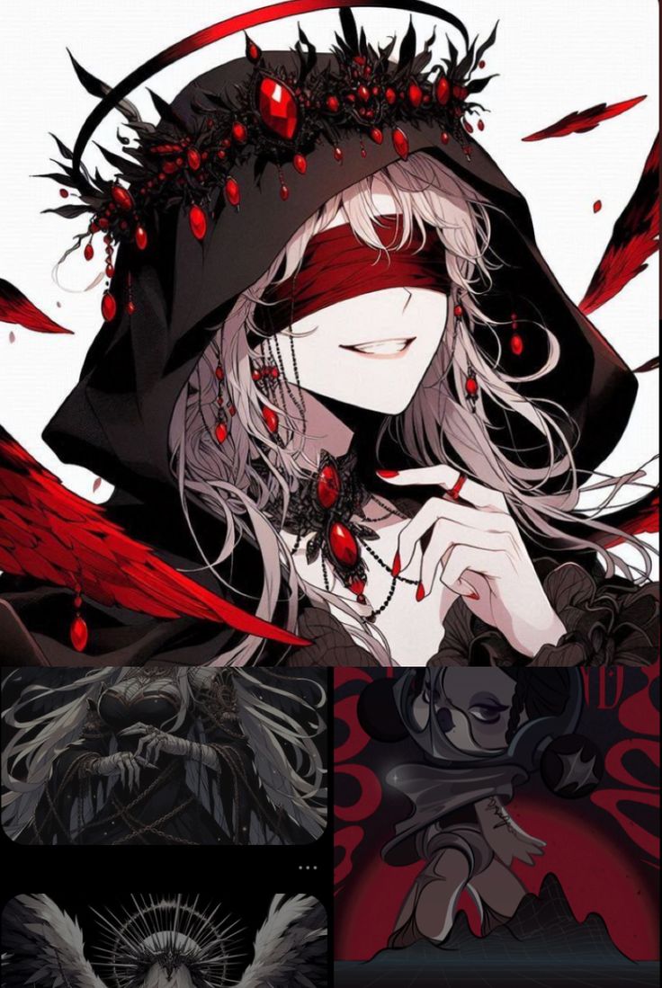 Hình Anime Nữ Ngầu 11