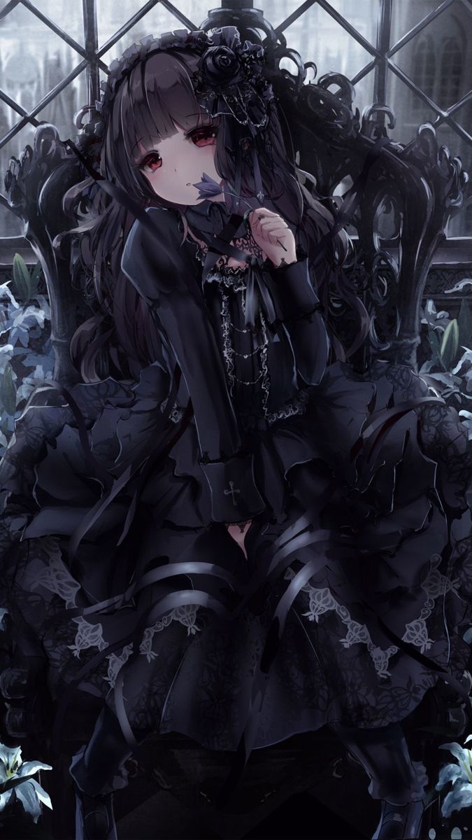 Hình Anime Nữ Ngầu 13