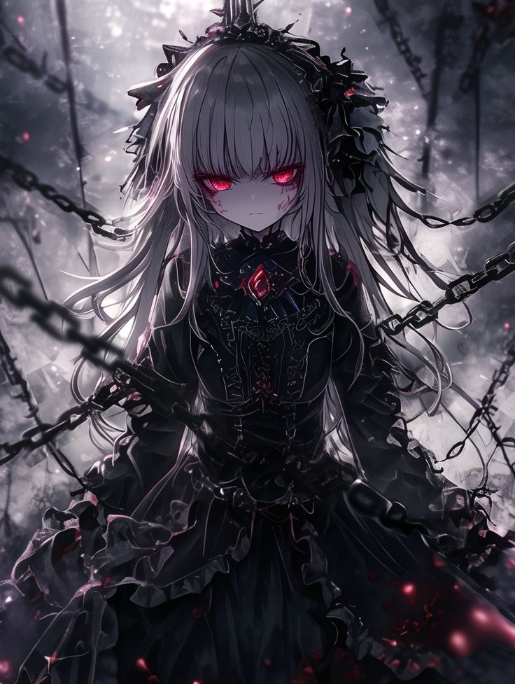 Hình Anime Nữ Ngầu 15