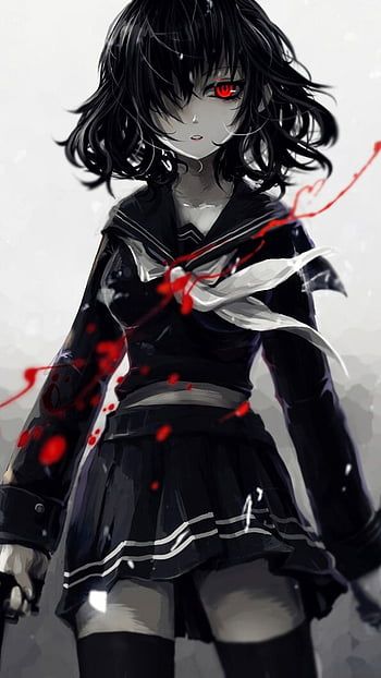Hình Anime Nữ Ngầu 12