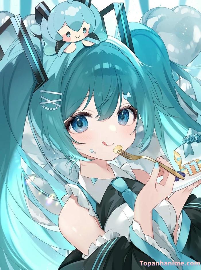 ảnh anime nữ cute 57