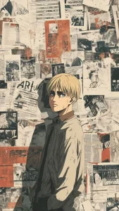 119+ Hình Ảnh Armin Arlert Đẹp Nhất Làm Mê Mẩn Fan Attack on Titan