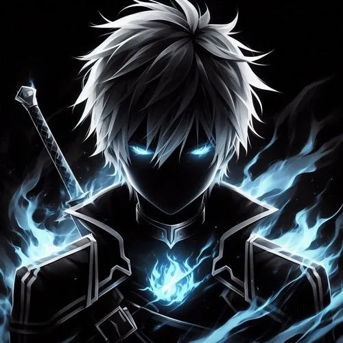 Hình Ảnh Avatar Anime Nam Ngầu Lạnh Lùng 17