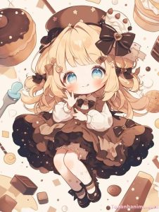 189+ Hình Ảnh Chibi Nữ Cute Mê Hoặc Mọi Ánh Nhìn
