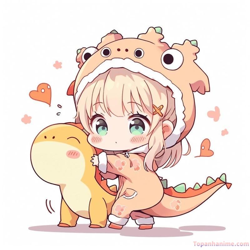 hình chibi cô gái 11