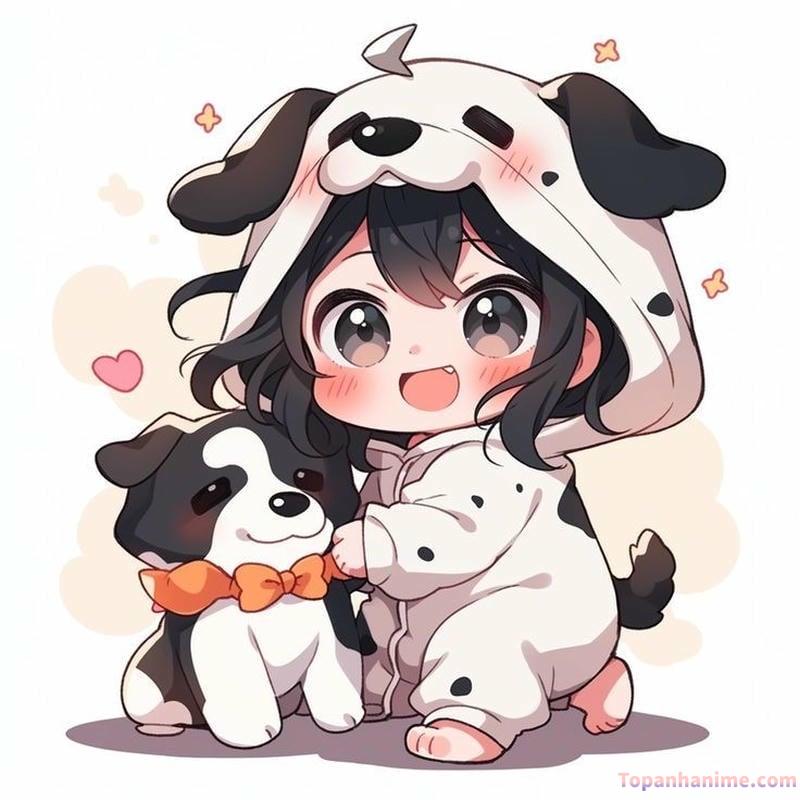hình chibi cô gái 12