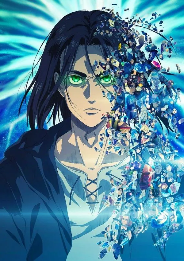 Hình Ảnh Eren Yeager ngầu 14