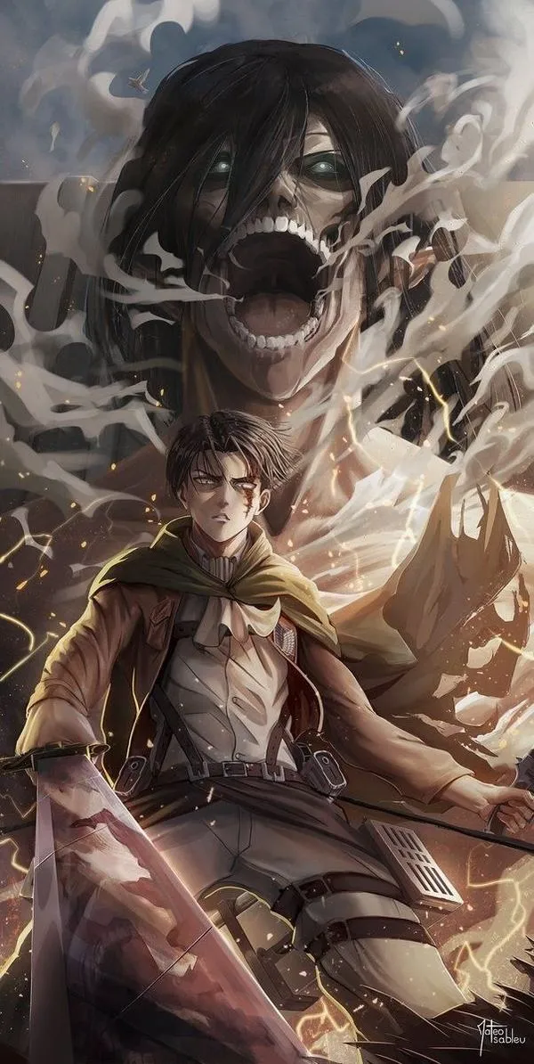 Hình Ảnh Eren Yeager ngầu 18