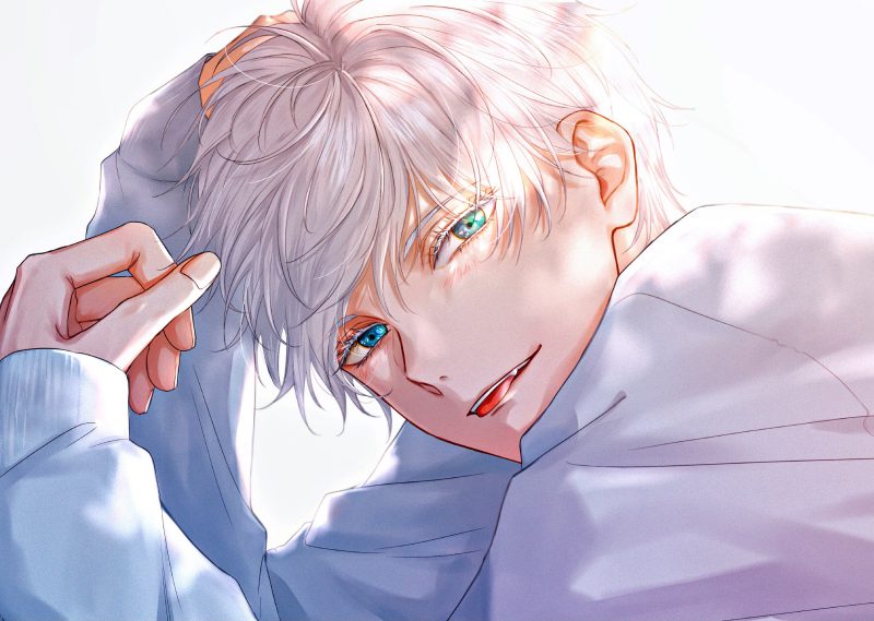 ảnh anime Gojo 6