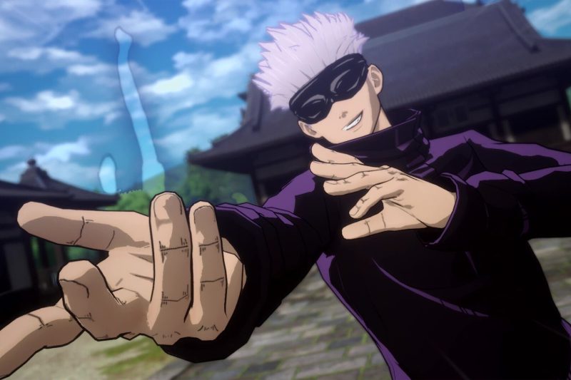 ảnh anime Gojo 5