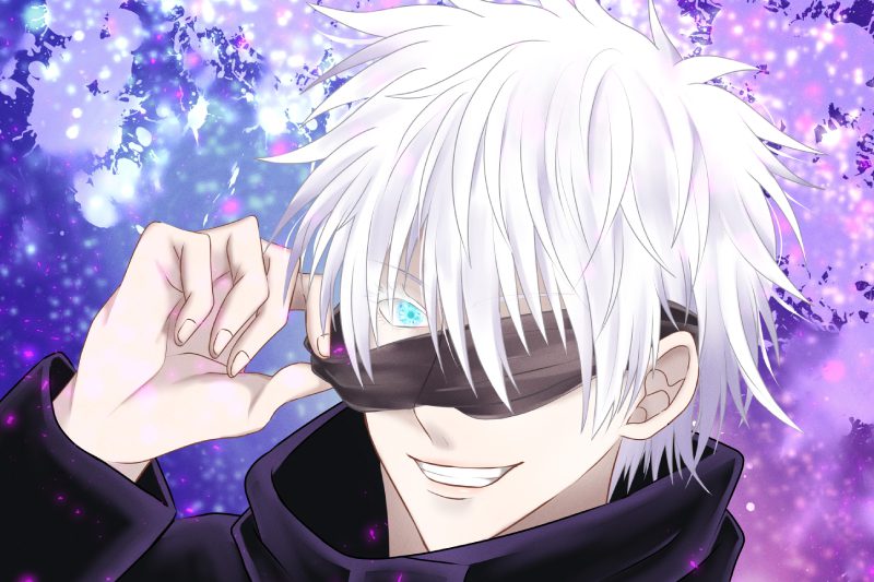 ảnh anime Gojo 3
