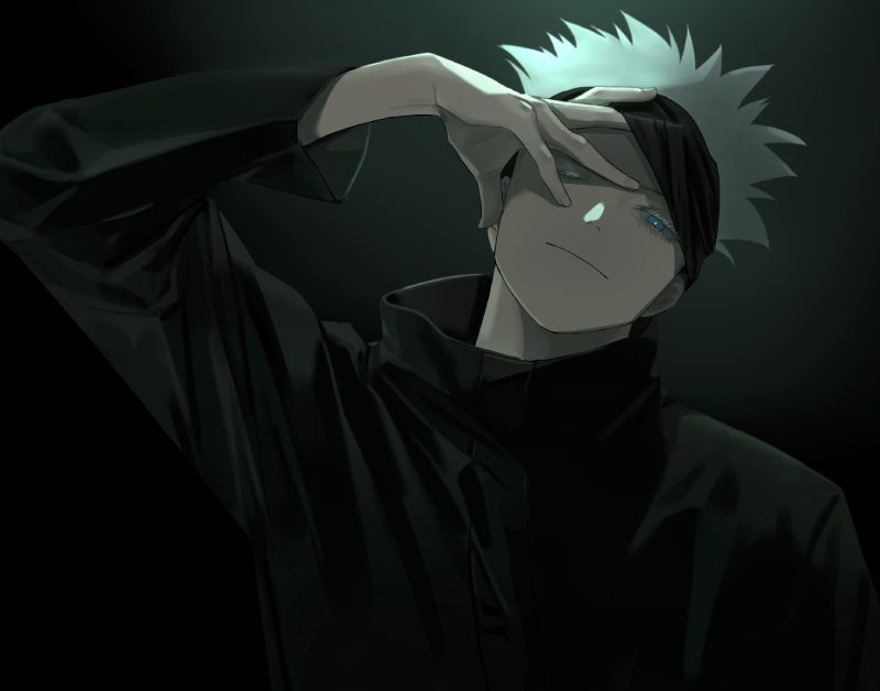 ảnh anime Gojo 2