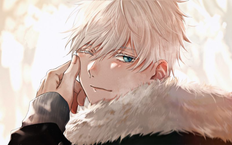 ảnh anime Gojo 4