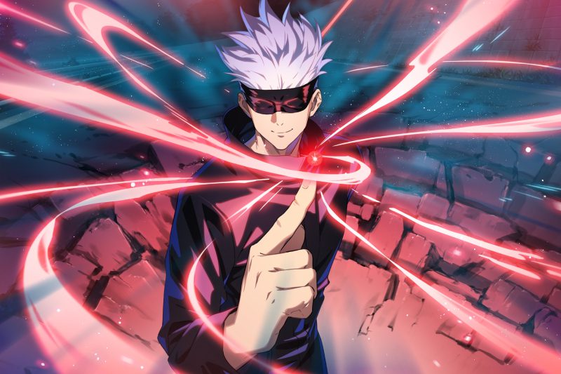 ảnh anime Gojo 7