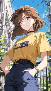 119+ Hình Ảnh Haibara Ai (Sherry) Cute Ngọt Ngào Đốn Tim Fan