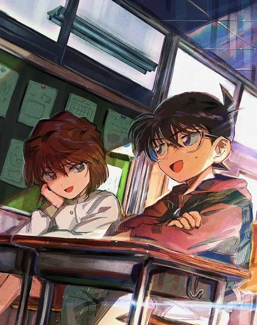 Hình Ảnh Haibara Ai (Sherry) cute 12