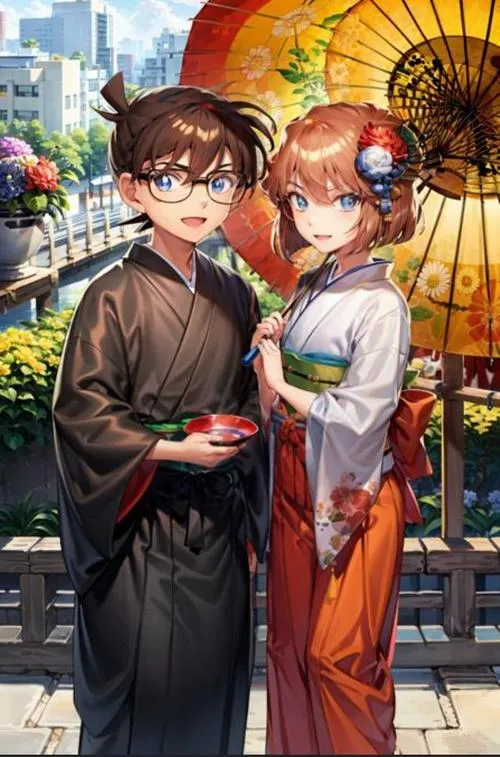 Hình Ảnh Haibara Ai (Sherry) cute 14