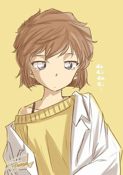 Hình Ảnh Haibara Ai (Sherry) cute 64