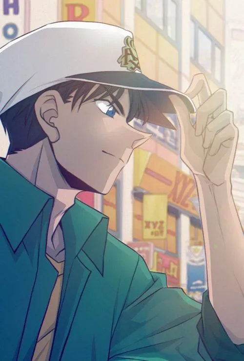 Hình Ảnh Hattori Heiji ngầu 55