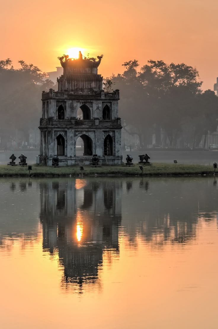 Hình Ảnh Hồ Gươm 12