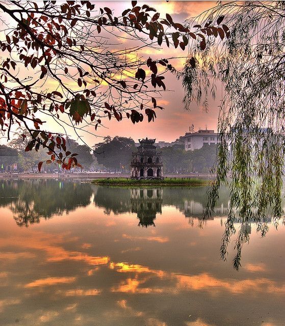 Hình Ảnh Hồ Gươm 11